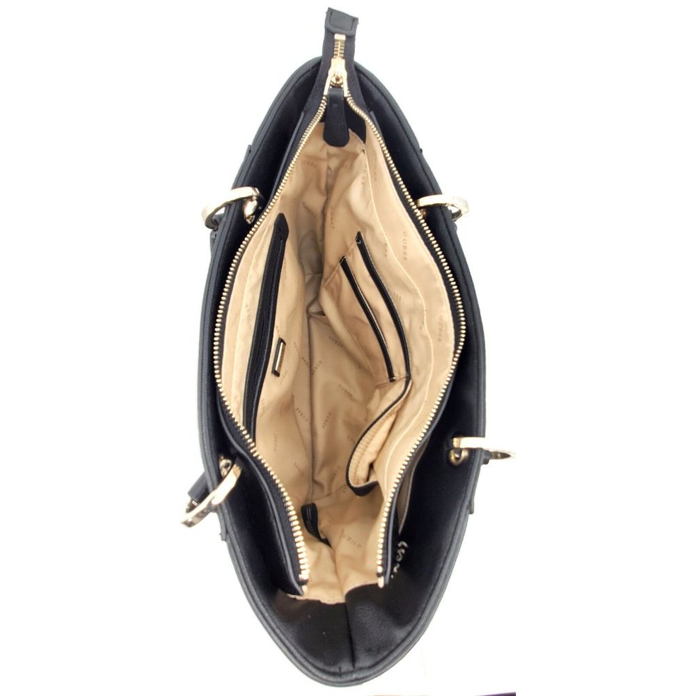 NWD Guess Noelle Black Small Logo Elite Tote $88.00 - Picture 6 of 8
